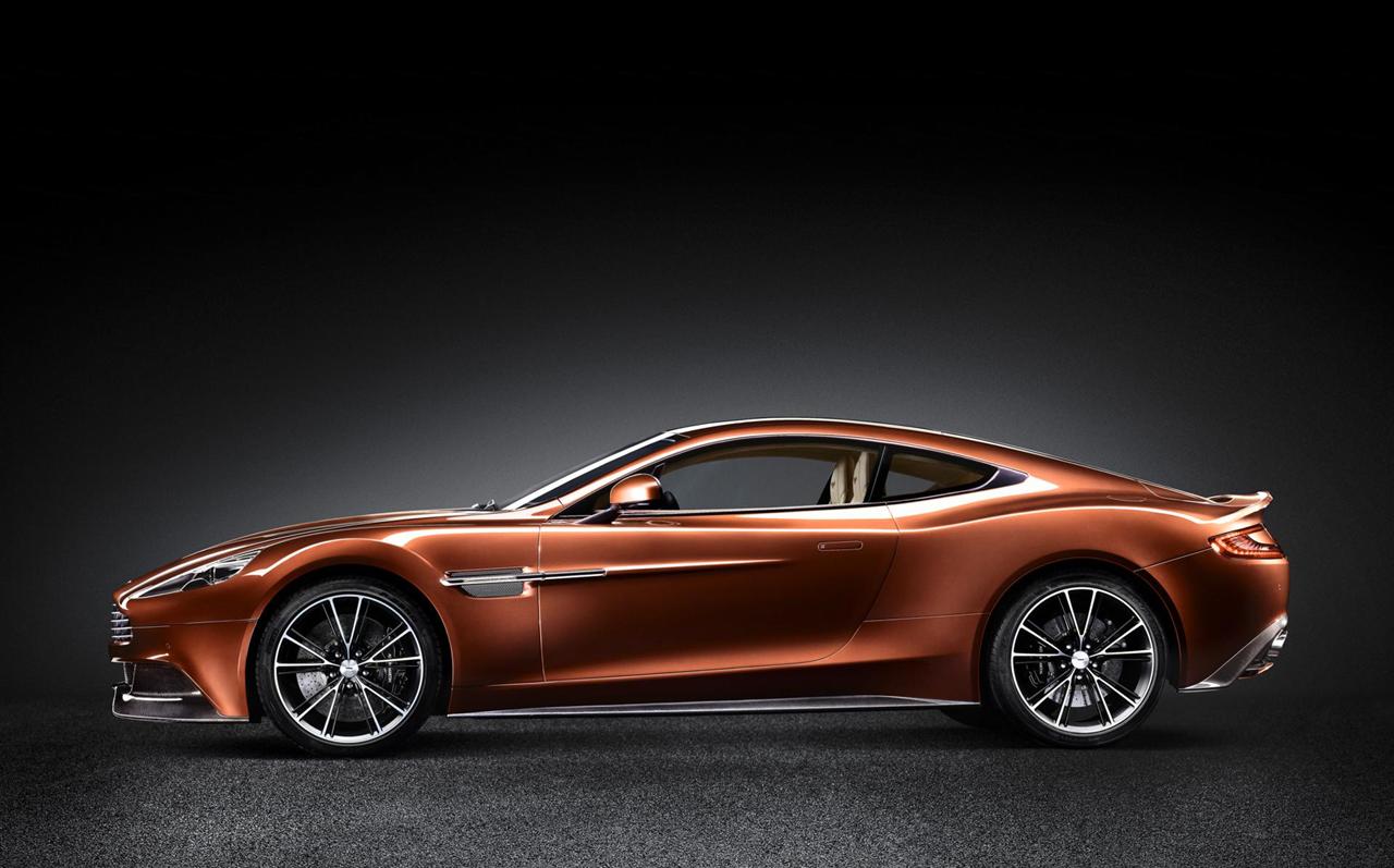 2013 Aston Martin Vanquish